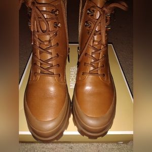 Michael kors Payton Booties brown